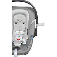 Siège d'auto pour bébé SensorSafe Aton 2 3.0 de Cybex - Gris
