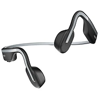 Shokz OpenMove Bone Conduction Open-Ear Bluetooth Headphones - Grey