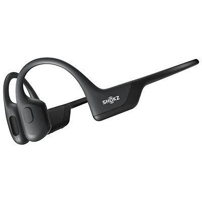Shokz OpenRun Pro Bone Conduction Open-Ear Bluetooth Headphones - Black