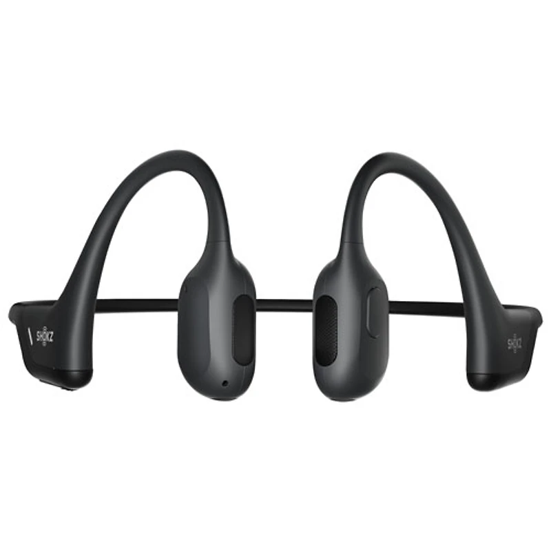 Shokz OpenRun Pro Bone Conduction Open-Ear Bluetooth Headphones - Black