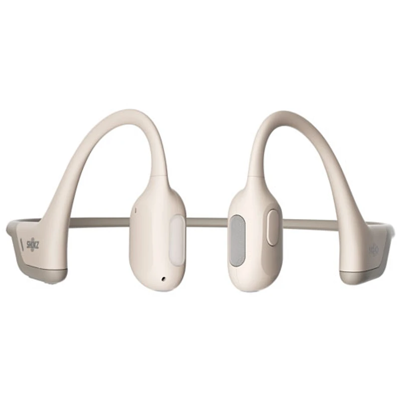 Écouteurs Bluetooth oreilles libres à conduction osseuse OpenRun Pro de Shokz - Beige