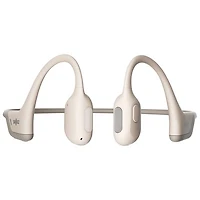 Écouteurs Bluetooth oreilles libres à conduction osseuse OpenRun Pro de Shokz - Beige
