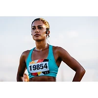Écouteurs Bluetooth oreilles libres à conduction osseuse OpenRun de Shokz - Noir