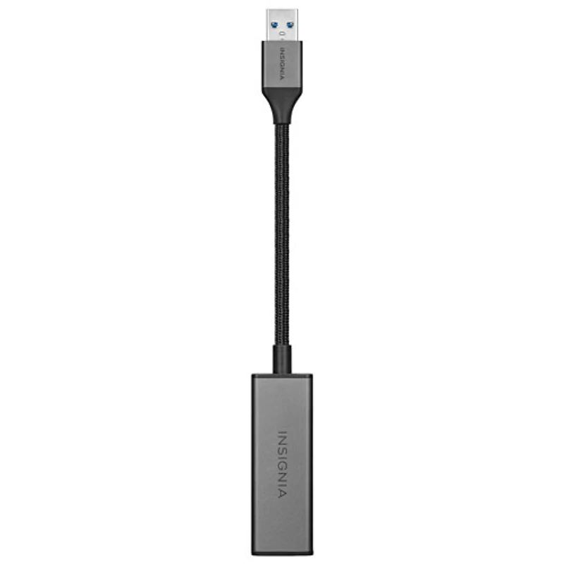 Adaptateur USB 3.0 vers Ethernet d'Insignia (NS-PA3U6E-C) - Exclusivité Best Buy