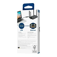 Insignia USB 3.0 to Ethernet Adapter (NS-PA3U6E-C) - Only at Best Buy