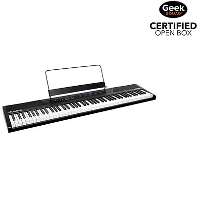 Boîte ouverte - Piano numérique à 88 touches Concert d'Alesis - Noir