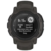 Montre intelligente multisport Bluetooth de 45 mm Instinct 2 de Garmin - Graphite