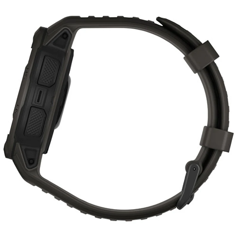 Montre intelligente multisport Bluetooth de 45 mm Instinct 2 de Garmin - Graphite