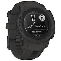 Montre intelligente multisport Bluetooth de 40 mm Instinct 2S Solar de Garmin - Graphite