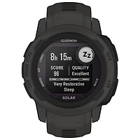 Montre intelligente multisport Bluetooth de 40 mm Instinct 2S Solar de Garmin - Graphite