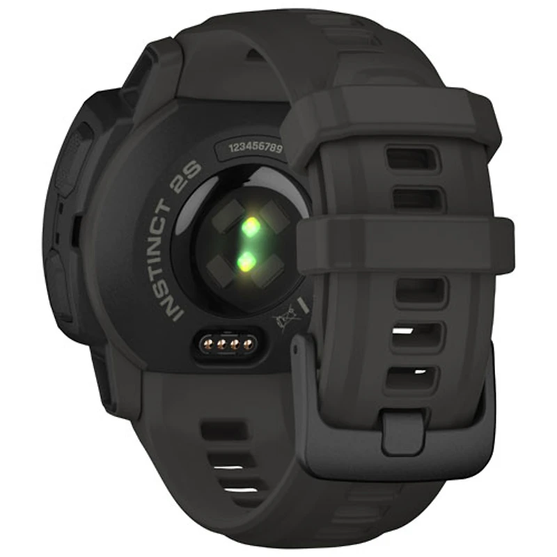 Montre intelligente multisport Bluetooth de 40 mm Instinct 2S Solar de Garmin - Graphite