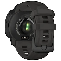 Montre intelligente multisport Bluetooth de 40 mm Instinct 2S Solar de Garmin - Graphite