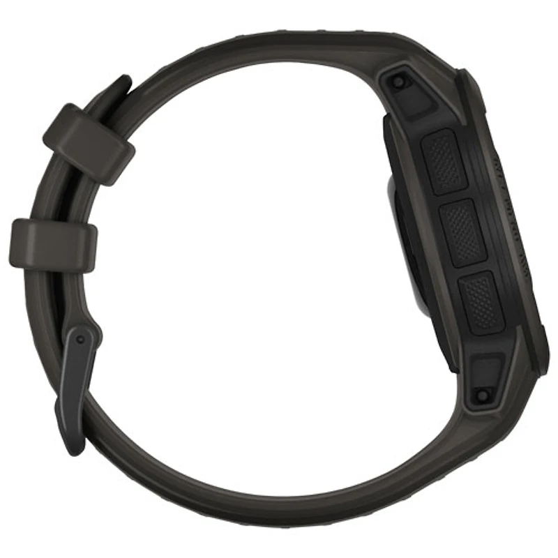 Montre intelligente multisport Bluetooth de 40 mm Instinct 2S Solar de Garmin - Graphite
