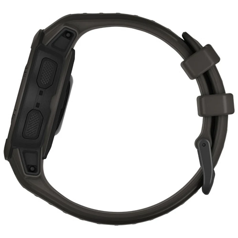 Montre intelligente multisport Bluetooth de 40 mm Instinct 2S Solar de Garmin - Graphite