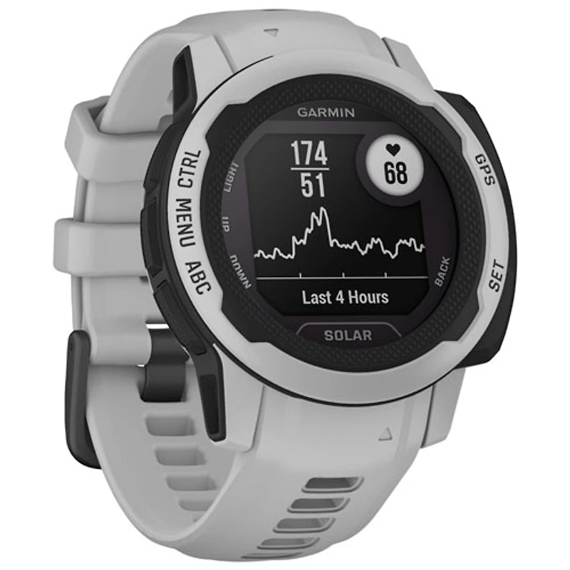 Garmin Instinct 2S Solar 40mm Bluetooth Mutlisport Smartwatch - Mist Gray