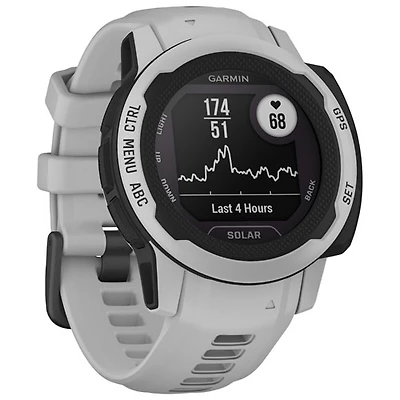 Garmin Instinct 2S Solar 40mm Bluetooth Mutlisport Smartwatch - Mist Gray