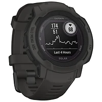 Garmin Instinct 2 Solar 45mm Bluetooth Mutlisport Smartwatch - Graphite