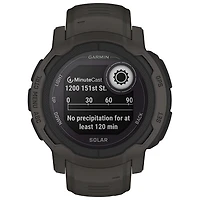 Garmin Instinct 2 Solar 45mm Bluetooth Mutlisport Smartwatch - Graphite