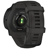 Montre intelligente multisport Bluetooth de 45 mm Instinct 2 Solar de Garmin - Graphite
