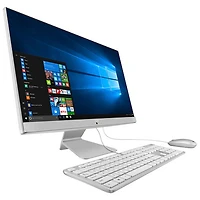 ASUS All-in-One PC - White (Intel Pentium Gold 7505/512GB SSD/8GB RAM) - Only at Best Buy
