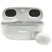 JBL Endurance Race In-Ear Sound Isolating True Wireless Earbuds - White