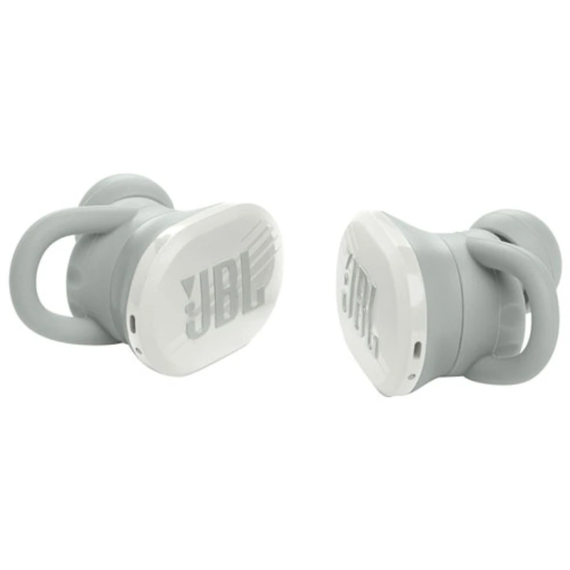 JBL Endurance Race In-Ear Sound Isolating True Wireless Earbuds - White