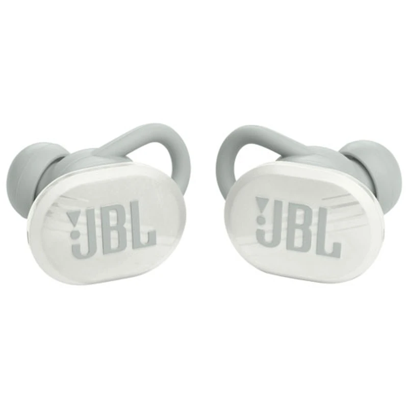 JBL Endurance Race In-Ear Sound Isolating True Wireless Earbuds - White