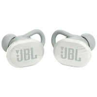 JBL Endurance Race In-Ear Sound Isolating True Wireless Earbuds - White