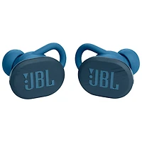Écouteurs boutons 100 % sans fil à isolation sonore Endurance Race de JBL - Bleu