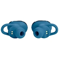 Écouteurs boutons 100 % sans fil à isolation sonore Endurance Race de JBL - Bleu