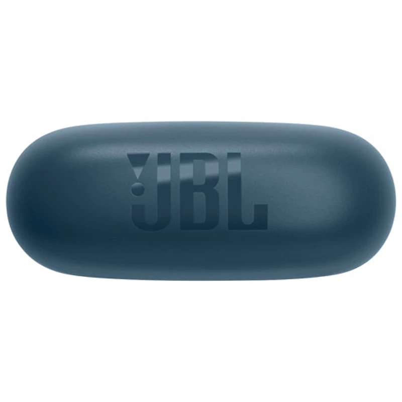 Écouteurs boutons 100 % sans fil à isolation sonore Endurance Race de JBL - Bleu