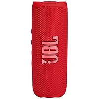 Haut-parleur sans fil Bluetooth étanche Flip 6 de JBL - Rouge