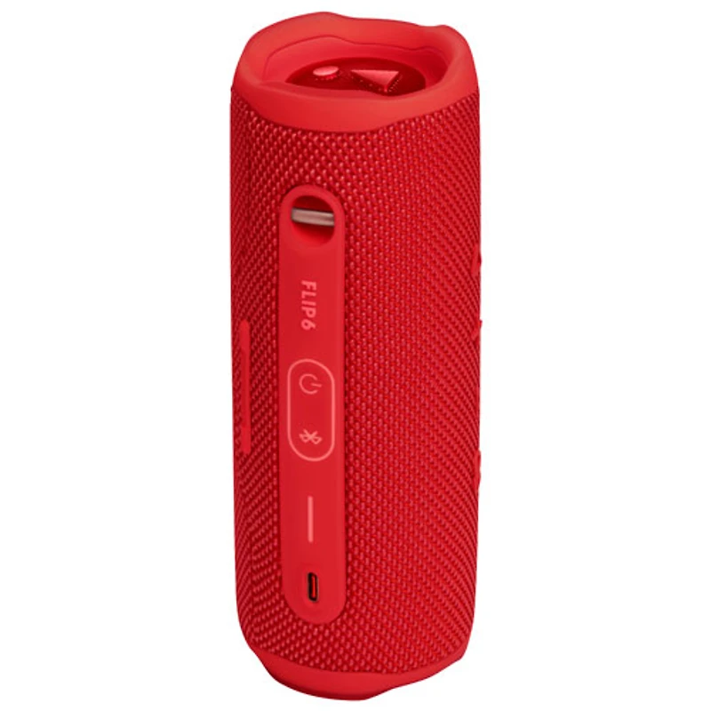 Haut-parleur sans fil Bluetooth étanche Flip 6 de JBL - Rouge