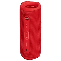 Haut-parleur sans fil Bluetooth étanche Flip 6 de JBL - Rouge