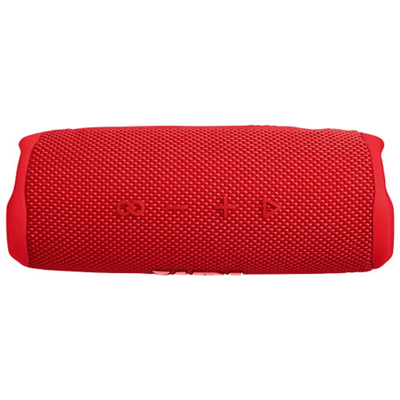 Haut-parleur sans fil Bluetooth étanche Flip 6 de JBL - Rouge