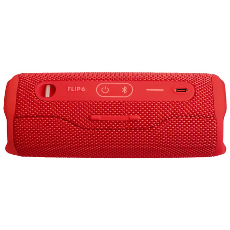 Haut-parleur sans fil Bluetooth étanche Flip 6 de JBL - Rouge