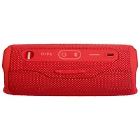 Haut-parleur sans fil Bluetooth étanche Flip 6 de JBL - Rouge