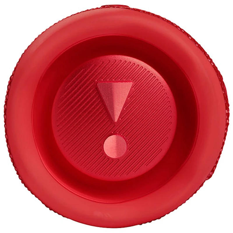 Haut-parleur sans fil Bluetooth étanche Flip 6 de JBL - Rouge