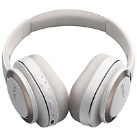 Casque d'écoute Bluetooth à suppression du bruit Enduro ANC de Cleer Audio - Gris pâle