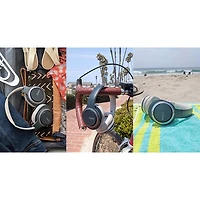 Cleer Audio Enduro 100 Over-Ear Bluetooth Headphones - Navy