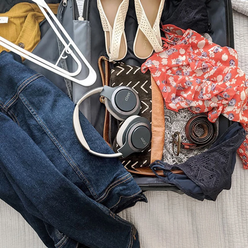 Casque d'écoute Bluetooth Enduro 100 de Cleer Audio - Bleu marine