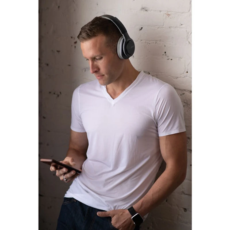 Cleer Audio Enduro 100 Over-Ear Bluetooth Headphones - Navy