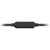 JBL T110 In-Ear Sound Isolating Headphones - Black