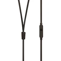 JBL T110 In-Ear Sound Isolating Headphones - Black