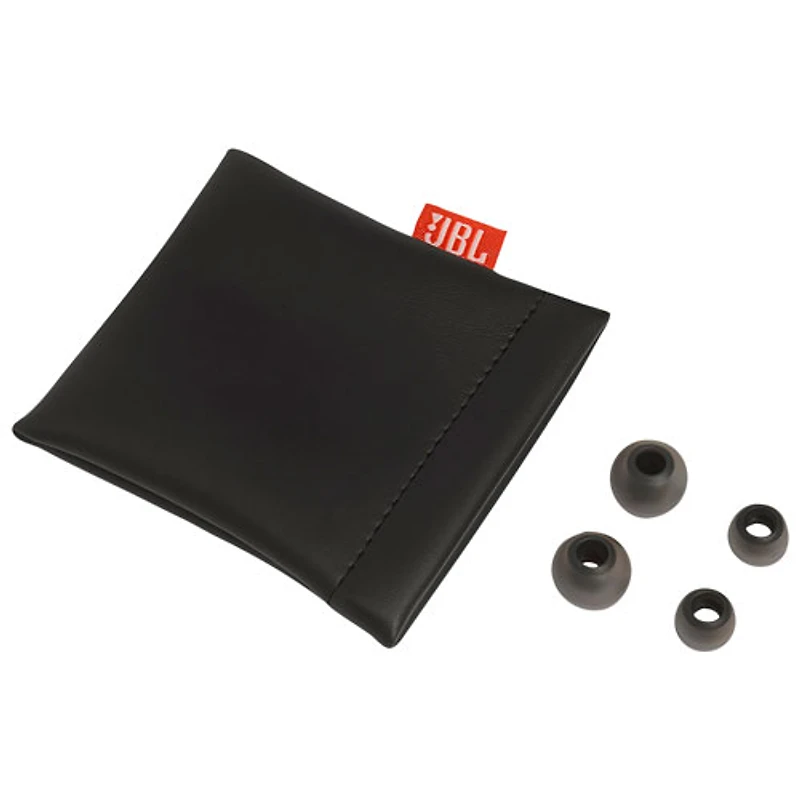 JBL T110 In-Ear Sound Isolating Headphones - Black