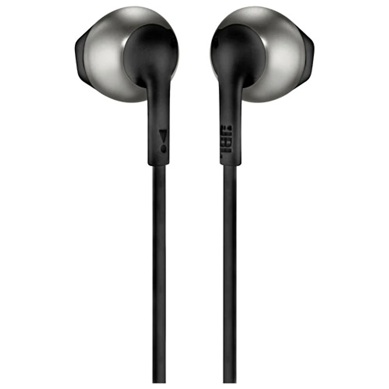 JBL T205 In-Ear Headphones - Black