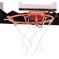 Minipanier de basketball DEL de 18 po de Silverback