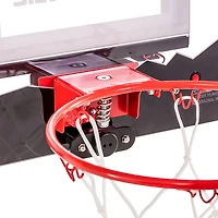 Minipanier de basketball DEL de 18 po de Silverback