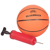 Minipanier de basketball DEL de 18 po de Silverback
