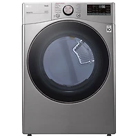 Sécheuse électrique à vapeur 7,4 pi³ de LG (DLEX3850V) - Acier graphite - Boîte ouverte - Parfait état